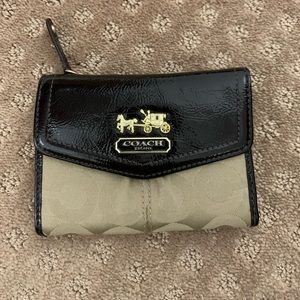 Small Coach wallet